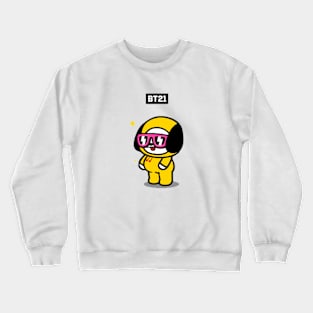 bt21 bts exclusive design 84 Crewneck Sweatshirt